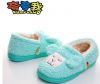 Chaussons enfants en pour hiver - semelle mousse Ref 1010952