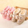 Chaussons enfants en coton pour hiver - semelle Ref 1011336