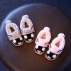 Chaussons enfants pour hiver - semelle Ref 1012142