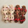 Chaussons enfants en - semelle caoutchouc antidérapant Ref 1012153