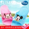 Chaussons enfants DISNEY pour été - semelle caoutchouc Ref 1012249