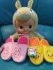 Chaussons enfants en coton - Ref 1012422