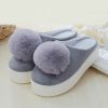 Chaussons enfants en pour hiver - semelle EVA Ref 1012866