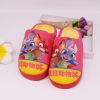 Chaussons enfants en pour hiver - semelle caoutchouc Ref 1013703