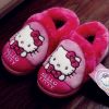 Chaussons enfants HELLO KITTY pour hiver - semelle Ref 1014246