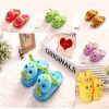 Chaussons enfants en pour hiver - semelle Ref 1014401