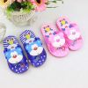 Chaussons enfants en pour été - semelle caoutchouc Ref 1014524