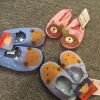 Chaussons enfants en coton - Ref 1014561