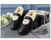 Chaussons enfants en similicuir - Ref 1014638
