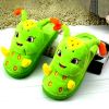 Chaussons enfants en pour hiver - semelle caoutchouc Ref 1014748