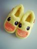 Chaussons enfants en pour hiver - semelle caoutchouc Ref 1016270