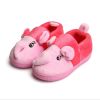 Chaussons enfants en pour hiver - semelle caoutchouc Ref 1016350