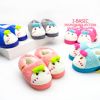 Chaussons enfants en pour hiver - semelle Ref 1016545