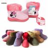 Chaussons enfants en pour hiver - semelle plastique Ref 1016652