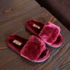 Chaussons enfants en pour hiver - semelle mousse Ref 1016743
