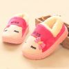 Chaussons enfants en pour hiver - semelle EVA Ref 1017323