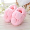 Chaussons enfants en pour hiver - semelle plastique Ref 1017385