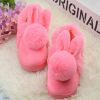 Chaussons enfants en pour hiver - semelle caoutchouc Ref 1018143