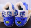 Chaussons enfants en pour hiver - semelle caoutchouc Ref 1018202