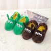 Chaussons enfants en pour hiver - semelle plastique Ref 1018503