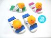 Chaussons enfants pour été - semelle plastique Ref 1020215