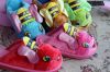 Chaussons enfants en pour hiver - semelle plastique Ref 1020520