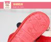 Chaussons enfants en pour hiver - semelle caoutchouc Ref 1020571
