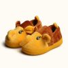 Chaussons enfants en pour hiver - semelle caoutchouc Ref 1020652