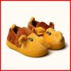 Chaussons enfants en pour hiver - semelle caoutchouc Ref 1020679