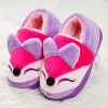 Chaussons enfants en pour hiver - semelle caoutchouc Ref 1024249