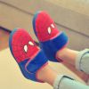 Chaussons enfants en pour hiver - semelle caoutchouc Ref 1024332