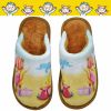Chaussons enfants en pour hiver - semelle caoutchouc Ref 1027420