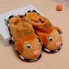 Chaussons enfants en pour hiver - semelle plastique Ref 1028698