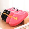 Chaussons enfants en pour hiver - semelle plastique Ref 1031125