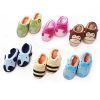 Chaussons enfants en pour printemps - semelle plastique Ref 1031141