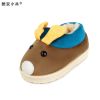 Chaussons enfants en pour hiver - semelle caoutchouc Ref 1031234
