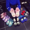 Chaussons enfants en coton - semelle caoutchouc antidérapant Ref 1032091