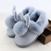 Chaussons enfants en pour hiver - semelle PU Ref 1032239