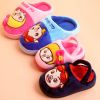 Chaussons enfants en pour hiver - semelle plastique Ref 1032305