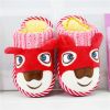 Chaussons enfants en pour hiver - semelle plastique Ref 1032389