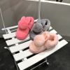 Chaussons enfants en pour hiver - semelle Ref 1032836