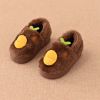 Chaussons enfants pour hiver - semelle caoutchouc Ref 1034637