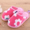 Chaussons enfants en pour hiver - semelle caoutchouc Ref 1034710