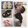 Chaussons enfants en pour hiver - semelle coton Ref 1035389