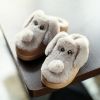 Chaussons enfants en pour printemps - semelle plastique Ref 1035398