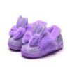 Chaussons enfants pour hiver - semelle caoutchouc antidérapant Ref 1036032