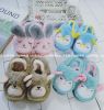 Chaussons enfants pour hiver - semelle caoutchouc Ref 1036368