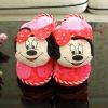 Chaussons enfants en pour hiver - semelle caoutchouc Ref 1036391