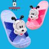 Chaussons enfants pour été - semelle caoutchouc antidérapant Ref 1036564