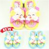 Chaussons enfants pour été - semelle caoutchouc Ref 1036624